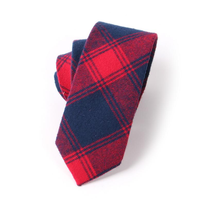 

Linbaiway 6.5cm Classic Plaid Tie for Men's Suit Wedding Cotton Jacquard Bowknot Ties for Men Slim Narrow Gravatas Custom Logo