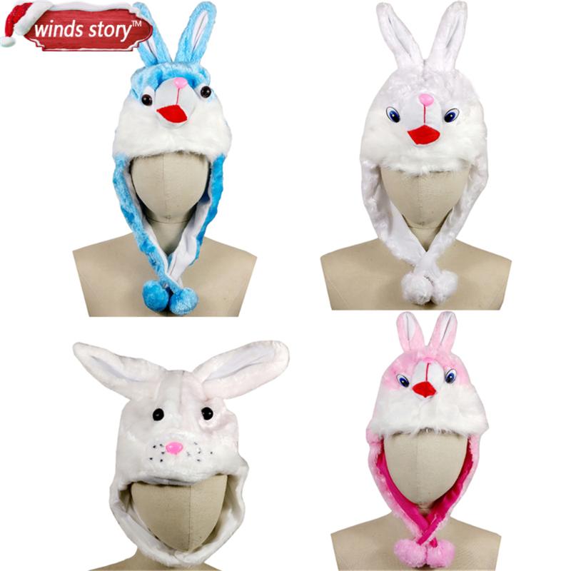 

NEW Easter/Party Top Hat Plush Bonnet Decor animal hat headwear childrens kids adults novelty dressup cap