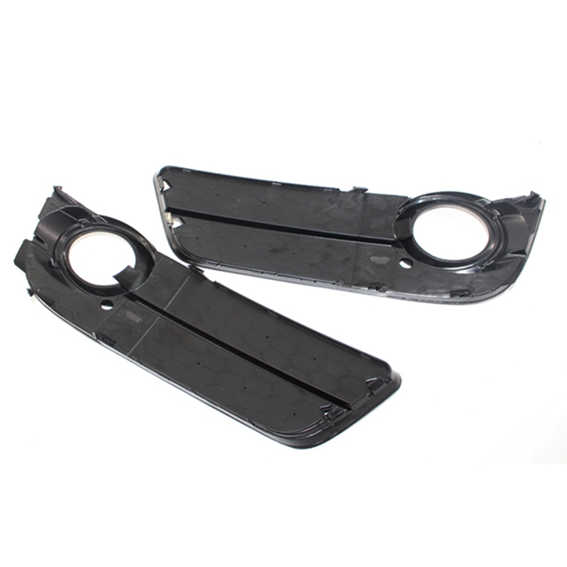 

Fog light frame under grid fog lamp grille Replacement kit for 2008-2011 A5, As pic