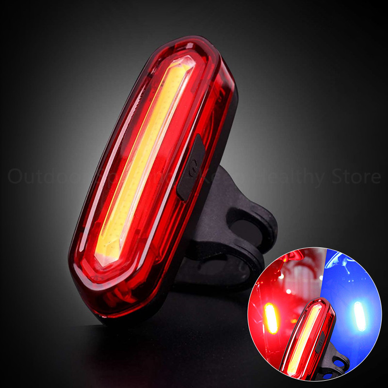 

WHEEL UP Bike Taillight Waterproof Riding Rear light Led Usb Chargeable Mountain Bike Cycling Light Tail-lamp Bicycle