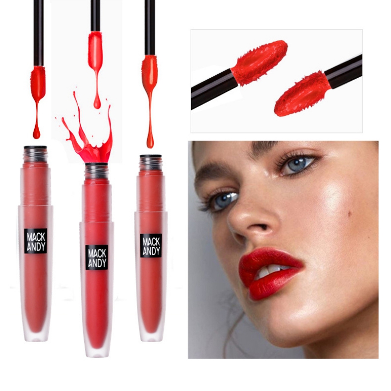 

Velvet MatteEvening Fog Lip Glaze Waterproof Liquid Non-stick Cup Lip Long Lasting Beauty Makeup k7, 121
