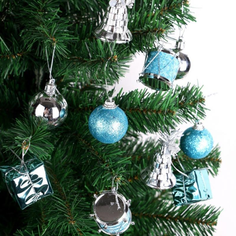 

32pcs Christmas Tree Decor Ball Bauble Xmas Birthday Party Hanging Ball Ornament Decorations for Home Christmas decorations Gift