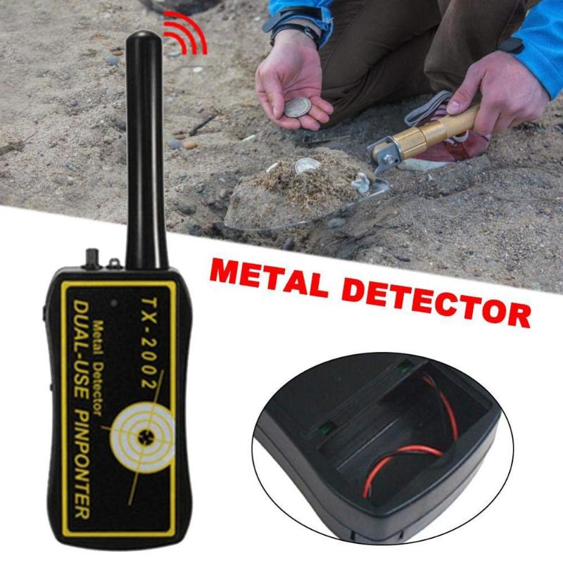 

TX-2002 Handheld Metal Detector High Sensitivity Adjustable Long Range Diamond Archeological Gold Underground Metal Detector