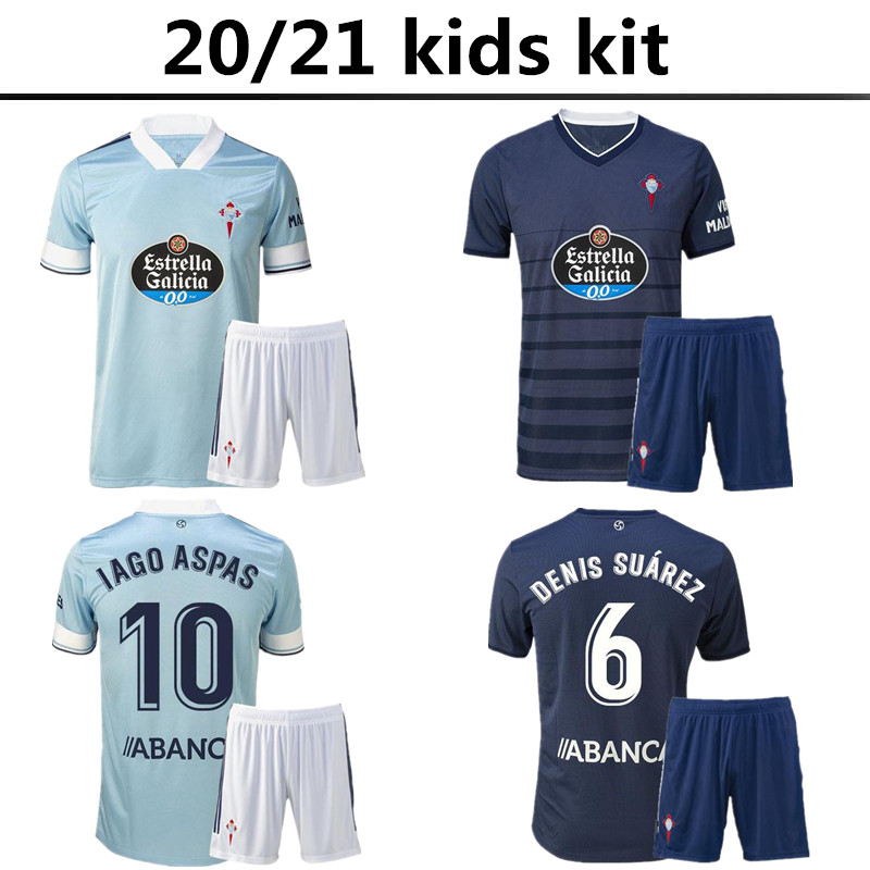 

Celta kids kit DE Vigo BONGONDA HERNANDEZ Nolito Maison Loin Football Shirt 2021 Celta DE Vigo BONGONDA HERNANDEZ, Black;yellow