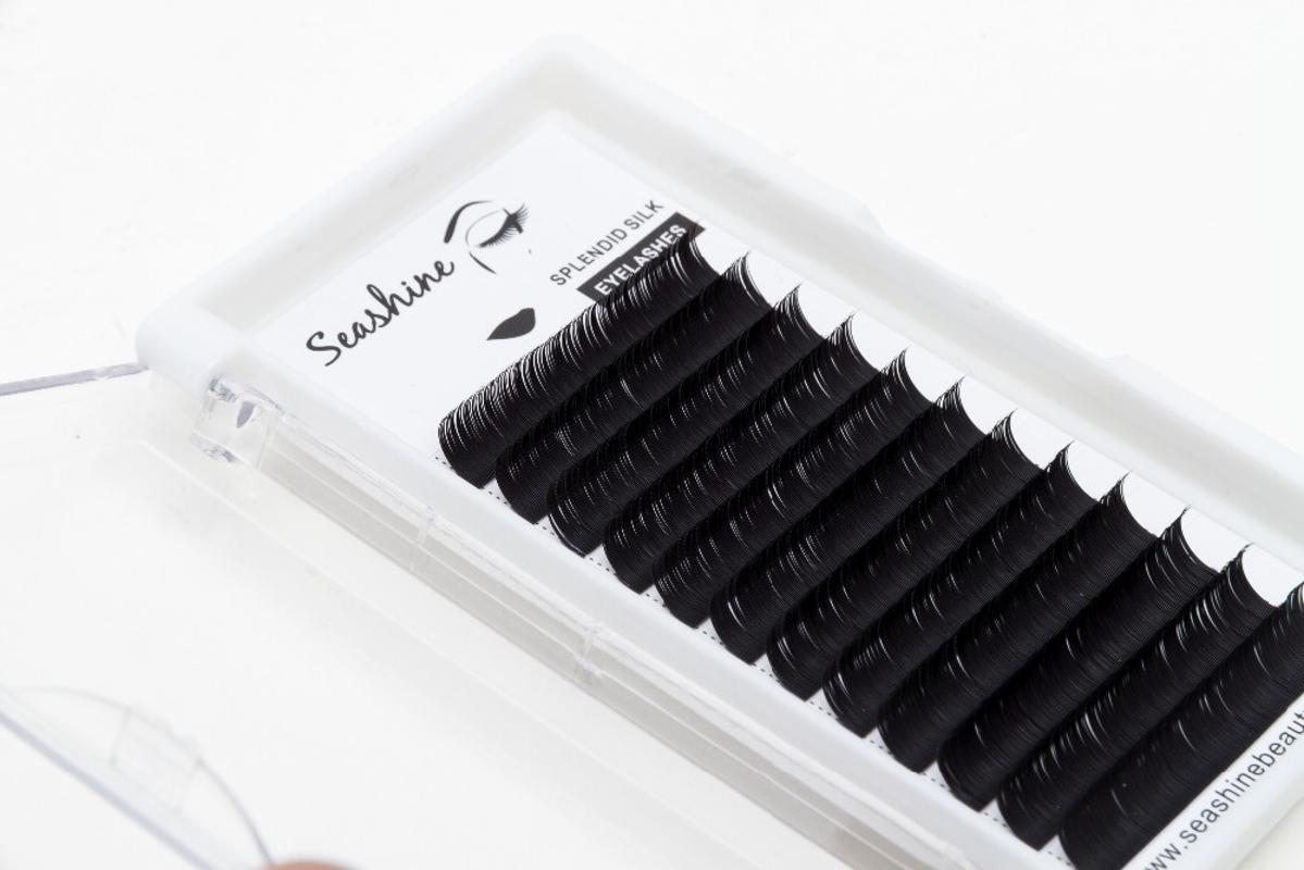 

Hand Made Seashine Individual Lashes Factory Hand Made Soft And Comfortable Classic Lahses Eyelash Extension Free Shipping