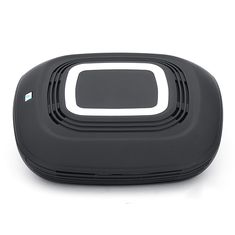 

Dual USB car air purifier / purification box only (Noble black