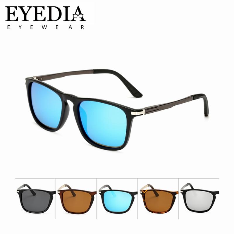

High Grade Fashion Men Polarized Driving Sunglasses Stylish Women Rectangle UV400 Traveling Sun Glasses Unisex Sunglass 7034KP