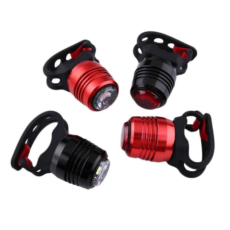 

Aluminum Alloy Bike Headlight Bicycle Headlight Cycling Durable USB Tail Light 3 Modes SuperBright Portable Outdoor