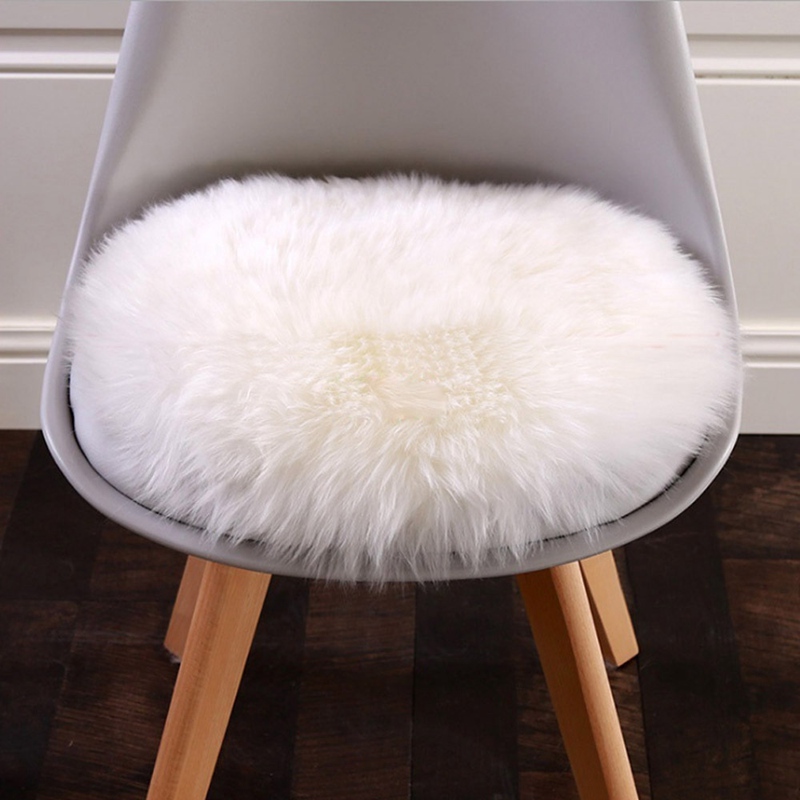 

Soft Artificial Sheepskin Rug Chair Cover Bedroom Mat Artificial Wool Warm Hairy Carpet Seat Textil Fur Area Rugs 30*30CM, Hg16917gy