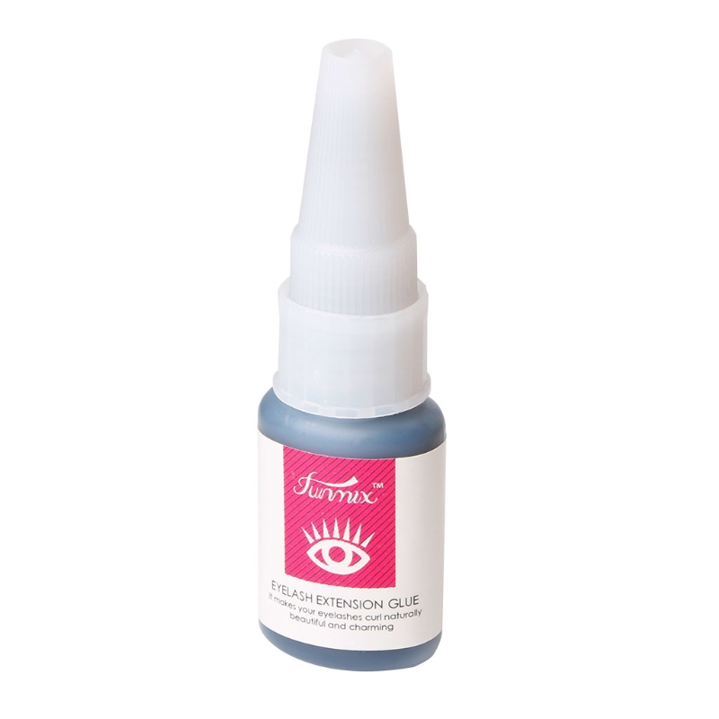 

15ML Black Individual False Eyelash Extension Adhesive Glue Makeup Long Lasting