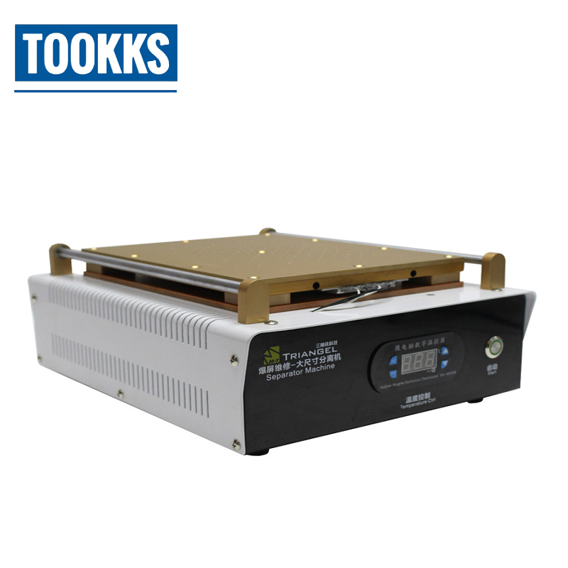 

Big Size LED Display 14 inch Build-in Vacuum Pump LCD Separator Split Screen Repair Machine for Samsung Tablet PC Refurbish