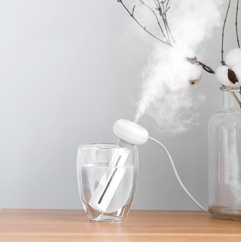 

Humidifier Ce 5v Humidification Water-shortage Power-off Protection Household Mist Discharge Tabletop / Portable Negative Ion