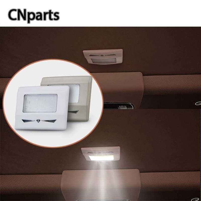 

1pcs Universal Auto Car Styling Interior Roof Wireless Magnetic LED Reading Lights Bright Long Life LED Lamp Accessories