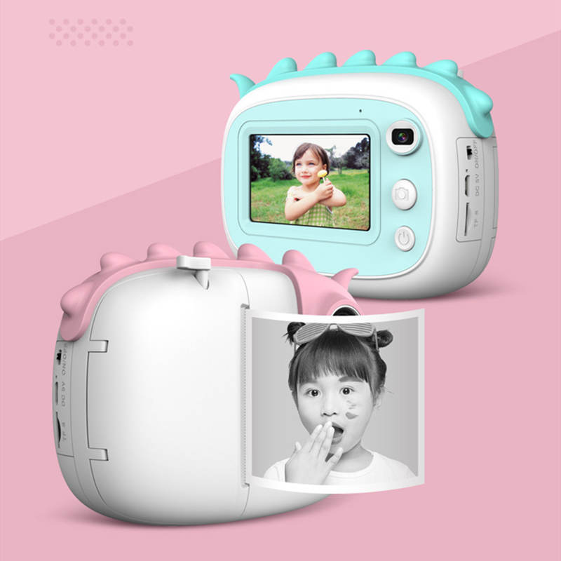 

3.0 inch Touch Screen Photo Printer Mini Pocket Thermal Printer Picture Print Portable Camera Printers for Kids Toy