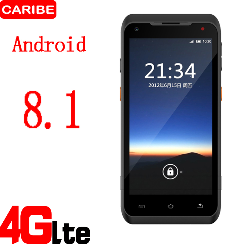 

CARIBE PDA Rugged Handheld Terminal Android 7.0 Data Collector Terminal Wireless 1D 2D