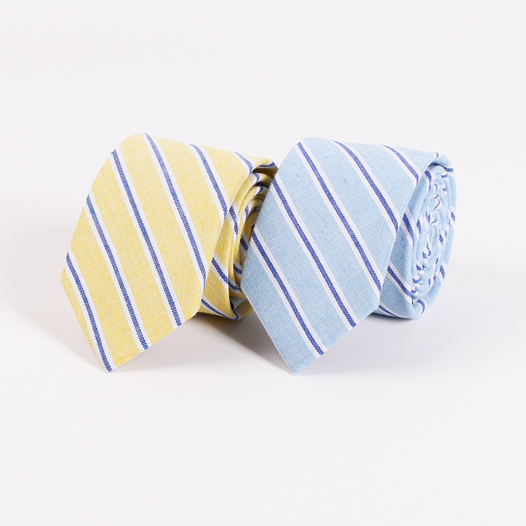 

Neck Ties Linbaiway 6.5cm Men's Suit Tie For Wedding Cotton Jacquard Bowknot Men Plaid Gravatas Narrow Necktie Custom LOGO