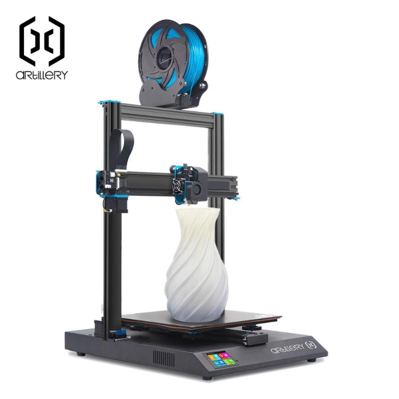 

Artillery Sidewinder SW-X1 3D Printer V4 Newest Model 95% Pre-Assembled Reset Button Dual Z Axis Ultra-Quiet Printing