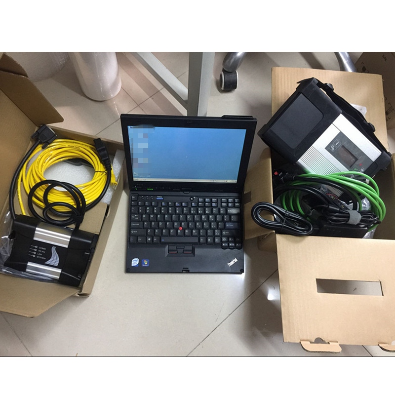 

Auto diagnostic Tool X200t 4G 1TB SSD/HDD Software Icom Next MB star C5 SD connect C5 compact 4 for B-M-W Bne-z cars and trucks