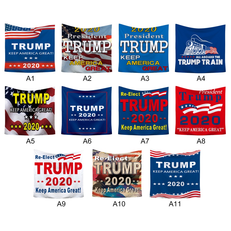 

Trump 2020 Theme Hanging Tapestry Wall Art Decor Sofa Table Bed Cover Mural Beach Blanket Trump Tapestry