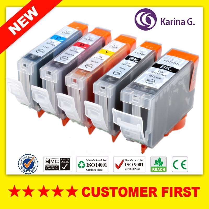 

Compatible ink cartridge For PGI5 CLI8 PGI-5 Suit for Canon iP4200 iP4300 iP4500 iP5200 iP5200R iP6600D iP6700D etc
