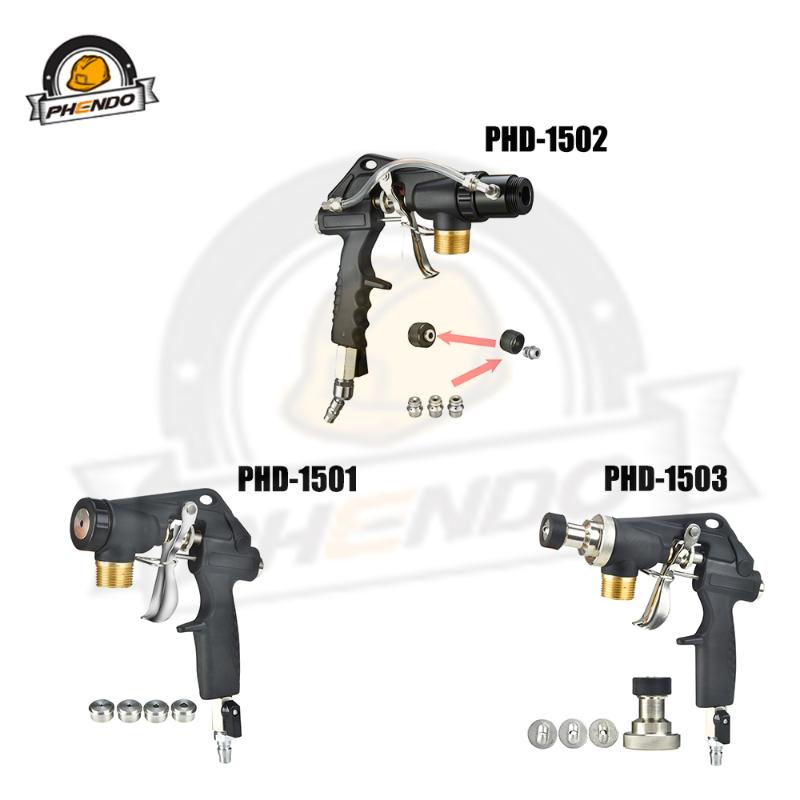 

PHENDO Professional Airless Paint Spray Gun Stone-Texture Paint Spray Gun Tools for Putty Sandblaster Real Stone