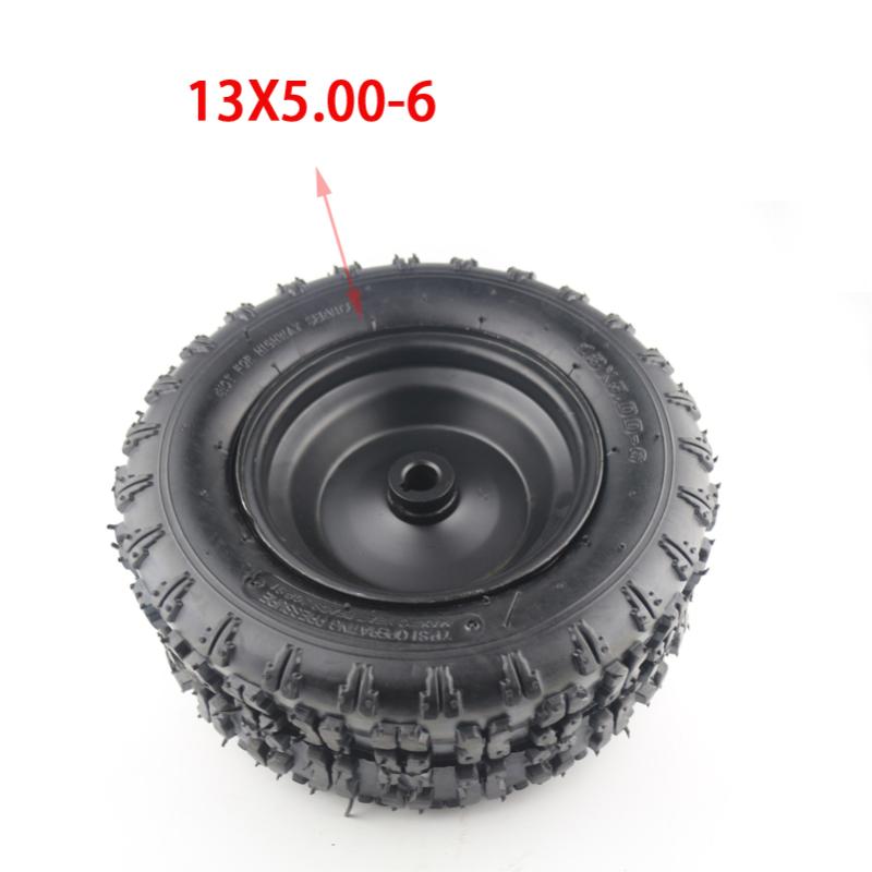 

13x5.00-6 tire inch butterfly flower Tyre with hub For ATV QUAD Bike Go-kart Scooter Mower Snow Plow motorcycles