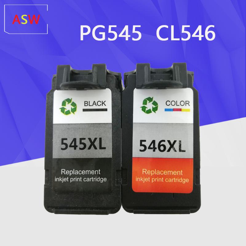 

PG545 CL546 Ink Cartridge for Canon PG 545 CL 546 545XL 545XL 546XL pg545 For Canon Pixma IP2850 MX495 MG2450 MG2550 MG2950 NS28
