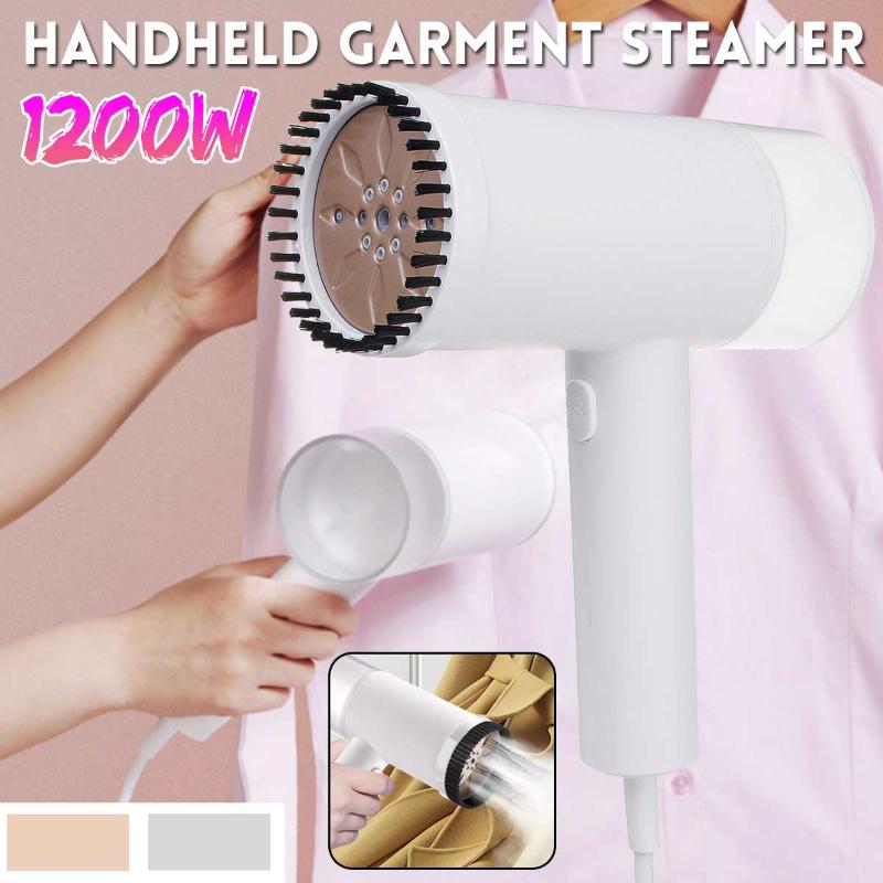 

1200W 200ml Handheld Steamer Powerful Garment Steamer Portable Fast-Heat Fabric Steam Iron Heating Ironing Machine Home Travel