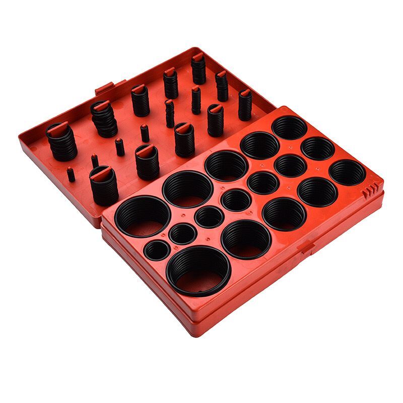 

2020 NEW 419pcs Universal Rubber O Ring Kit Seal Gasket Rubber O-ring Assortment Set R01-R32 with Box