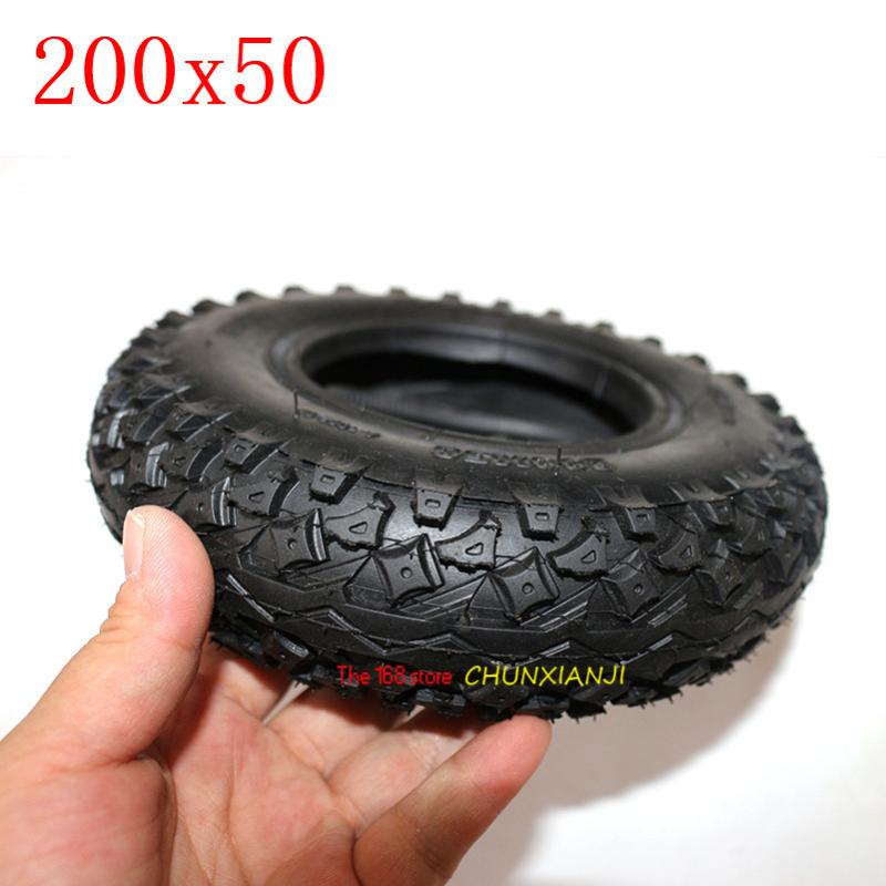 

Size 200x50 Tyre Inner tube For Electic Scooter Motorcycle ATV Moped Parts Electric Scooter 8" 200*50 Inflation Electric Vehicle