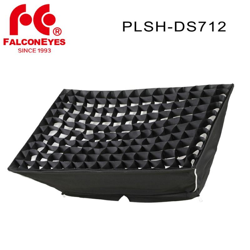 

Falcon Eyes Soft Box PLSH-DS712 Foldable Honey Comb Softbox for DS-712 RGB Soft Photographic Lighting LED Light