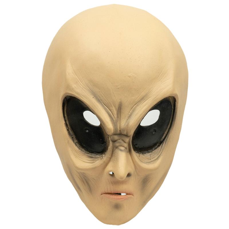 

Alien Head Cover Mask Halloween New Products Movie Theme Mask Cos Ghost Horror Adult Scary Headgear Masquerade Latex