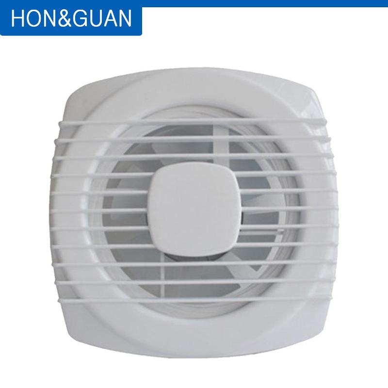 

Hon&Guan 220V 4'' 6'' Exhaust Fans Silence Ventilating Pull Cord Bathroom Extractor Fan Suitable for Wall or Ceiling Mounting
