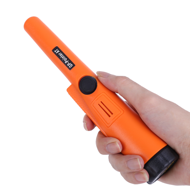 

Waterproof Metal Detector GP Pointer Metal Detector Tool Orange Black 2 Color High Quality Submersible Pinpointer