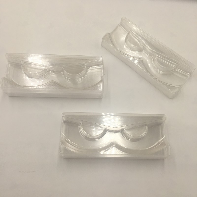 

Circle rectangle 1 pair eyelash tray 50pcs/lot small size eyelashes holder for regular lashes