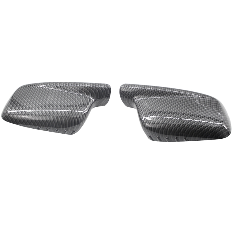 

Carbon Fiber New Door Mirror Cover Cap Case 51167074236 51 16 7 074 236 For 3 7 Series E46 E65 E66 330Ci 745I 750I 750Li 760