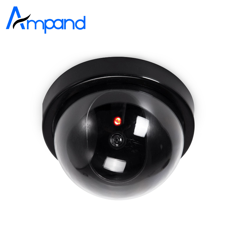 

Fake Dummy Camera Dome Simulation Camera Home Security Surveillance Simulated Indoor Outdoor Led Monitor