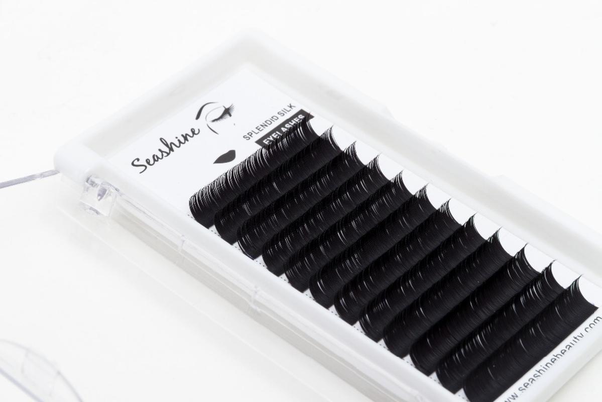 

Seashine False Eyelash C/D/L Curl Synthetic Hair Comfortable And Soft Hand Lashes Made For Free Shipping Eyelashes Extension