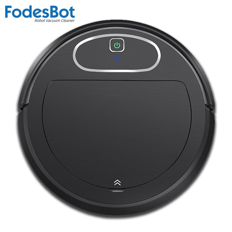 

FodesBot X620 robot vacuum cleaner APP wifi control sweep wet mop carpet scheduling clean auto watertank German navigation