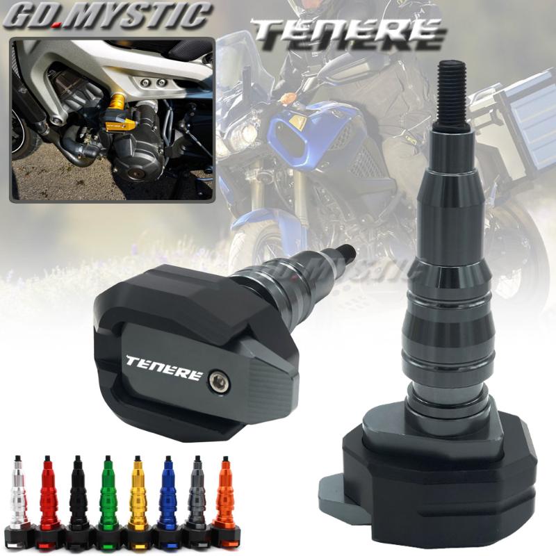 

For XT1200Z XT660Z XTZ750 Tenere XT Motorcycle CNC Crash Pad Frame Slider Falling Protection