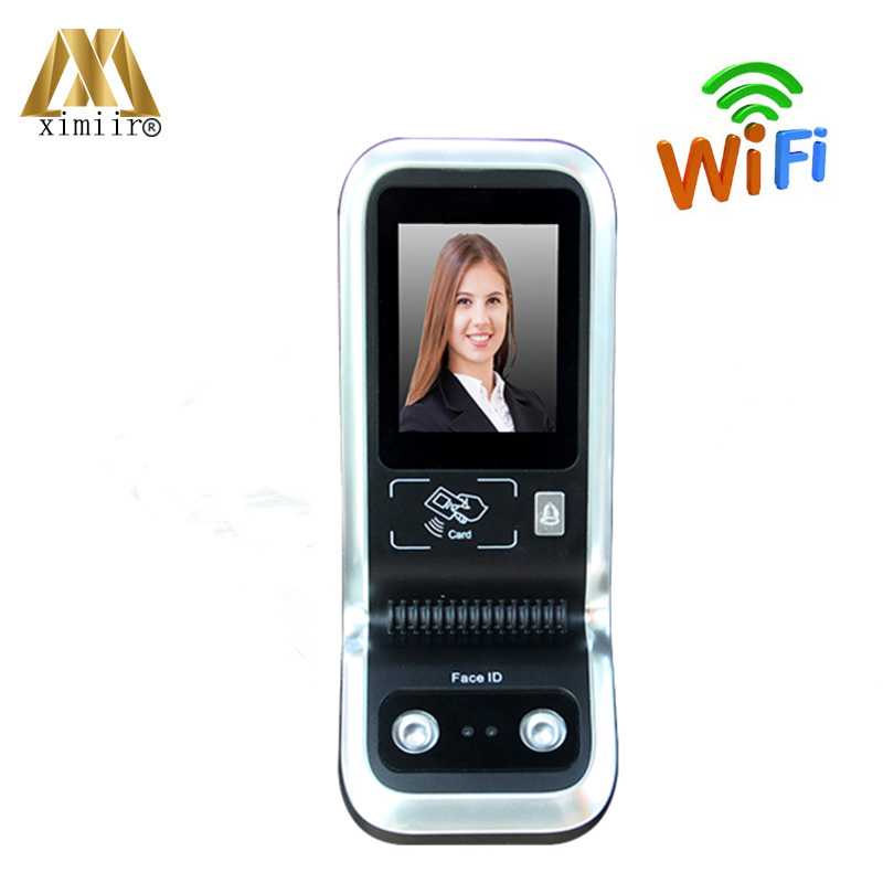 

Intelligence Face Recognition Door Access Control System TCP/IP Time Attendance A1 With Reader And WIFI Wireless
