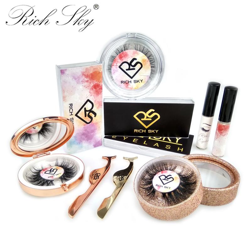 

Qingdao Richsky superior eyelashes and 3d mink eyelashes vendor
