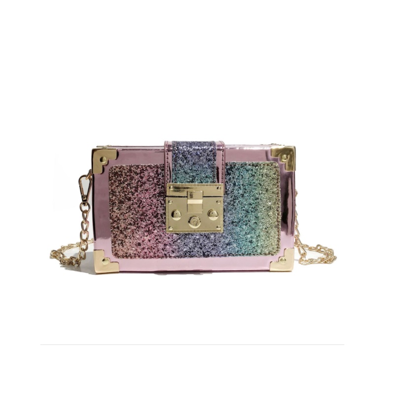 

NEW fashion women Clutch Purses Crystal Evening party Clutch Bags Rhinestone shoulder bag Purse Handbags case box, Sky blue
