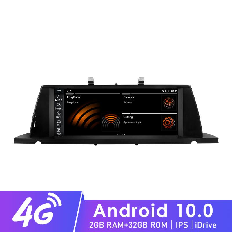 

MCWAUTO Android 10.0 CAR DVD Player Autoradio for 5 Series GT F07 2010-2011 CIC System Car Multimedia GPS Navigation iDrive