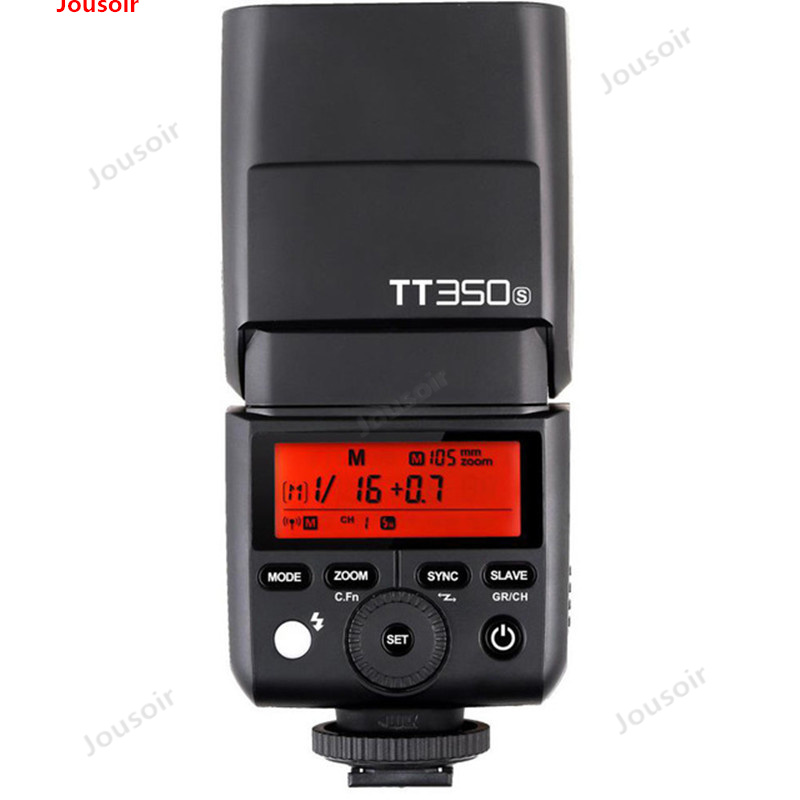 

Godox350S350 GN36 2.4GL HSS Mini Flash Speedlite Flash Transmitter Trigger Kit for Mirrorless Camera CD50 T03