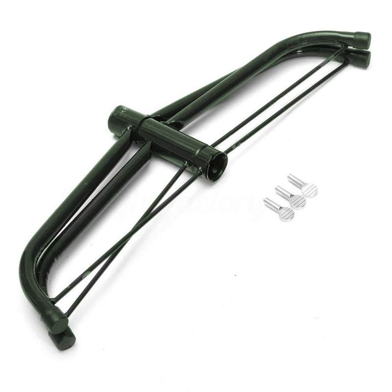 

Christmas Tree Stand Green Metal Holder Base Cast Iron Stand 4 Feets Decoration