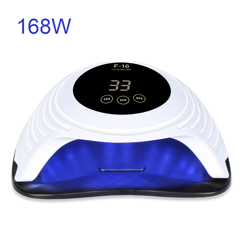 

168W/84W/54W UV LED Nail Lamp Nail Dryer Dual hands 54 PCS LED UV Lamp For Gel Polish With Manicure Salon Tool