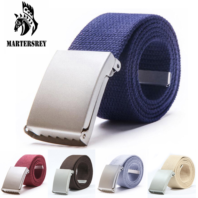 

Wholesale Designer Mens Fashion Belt 16 Candy Colors Canvas Belts for Women, Black