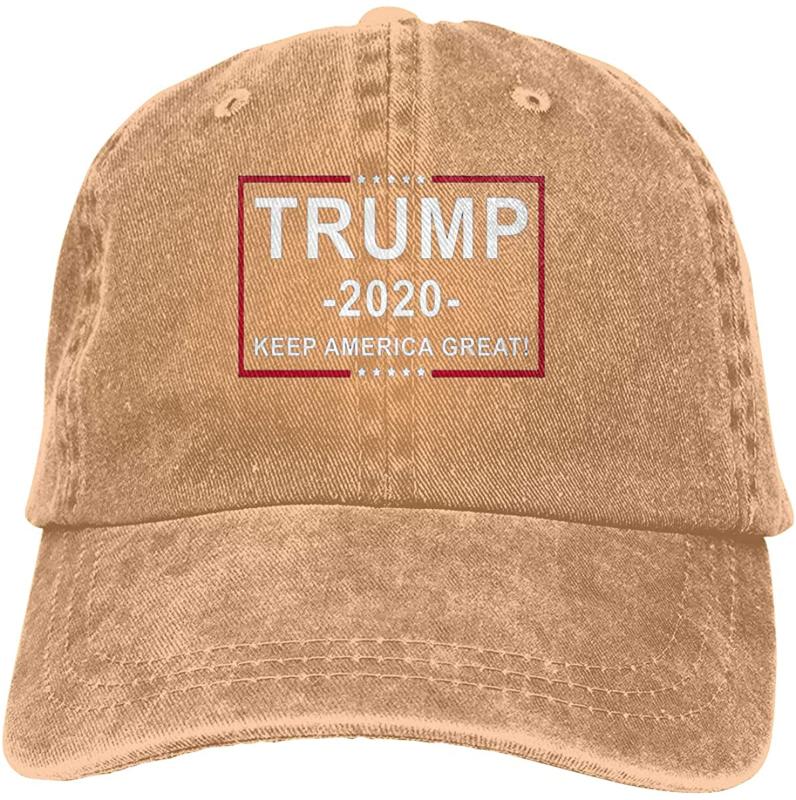

Tramp Unisex Soft Casquette Cap Vintage Adjustable Baseball Caps, Black