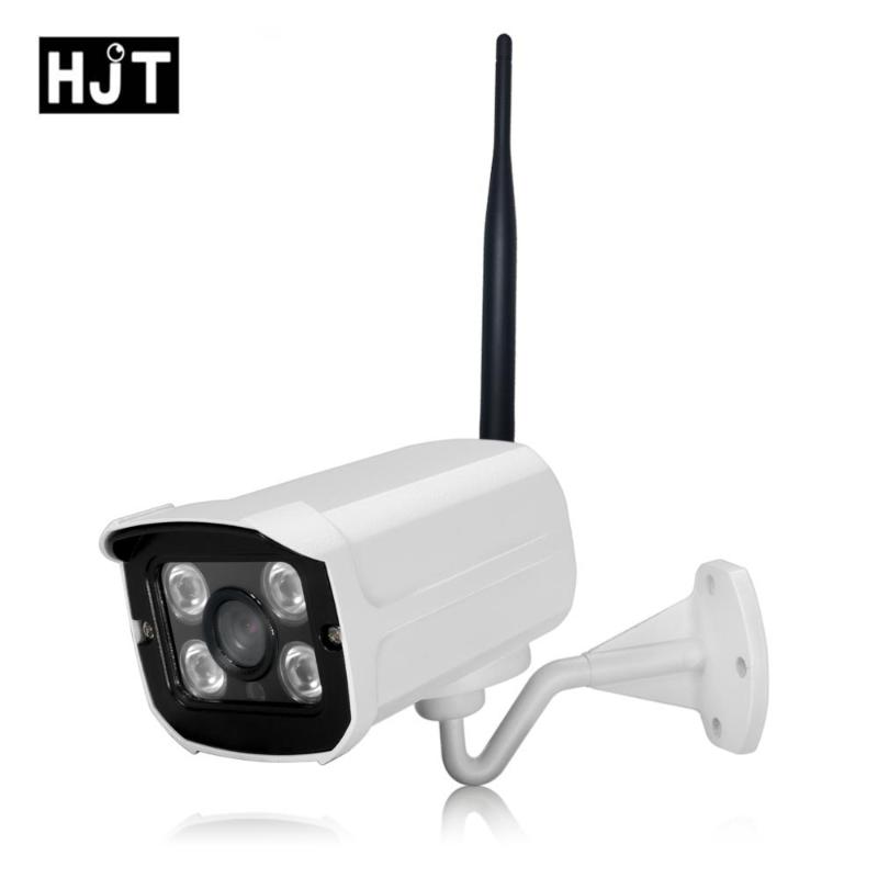 

HJT H.265 5.0MP WIFI TF Card Slot IP Camera Security Human Detection Waterproof Onvif 2.1 P2P Surreillance IR Night Vision